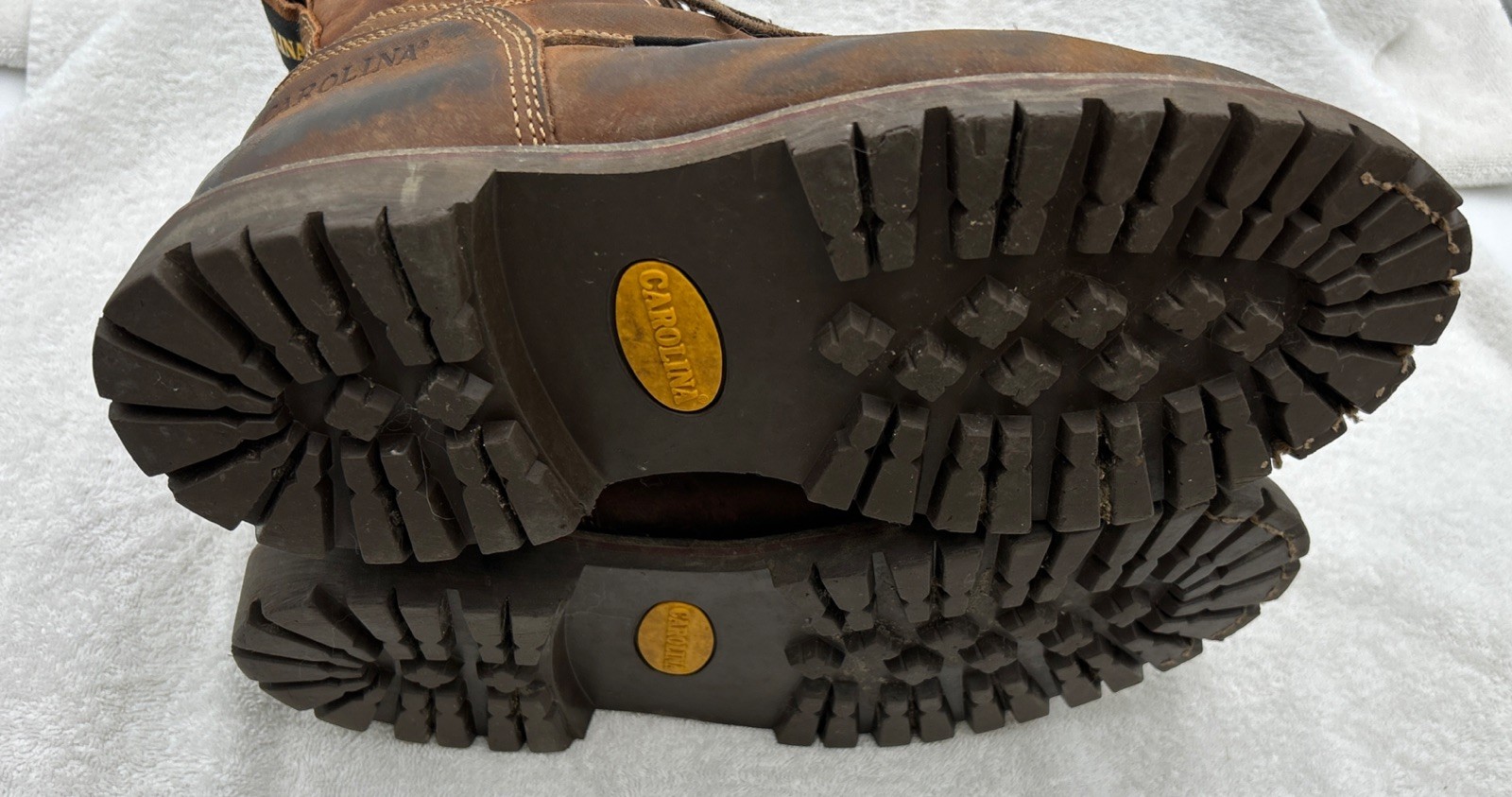 Carolina Work Boots Mens (11) EEE Brown CA9028 Leather 3M Thinsulate Insulation
