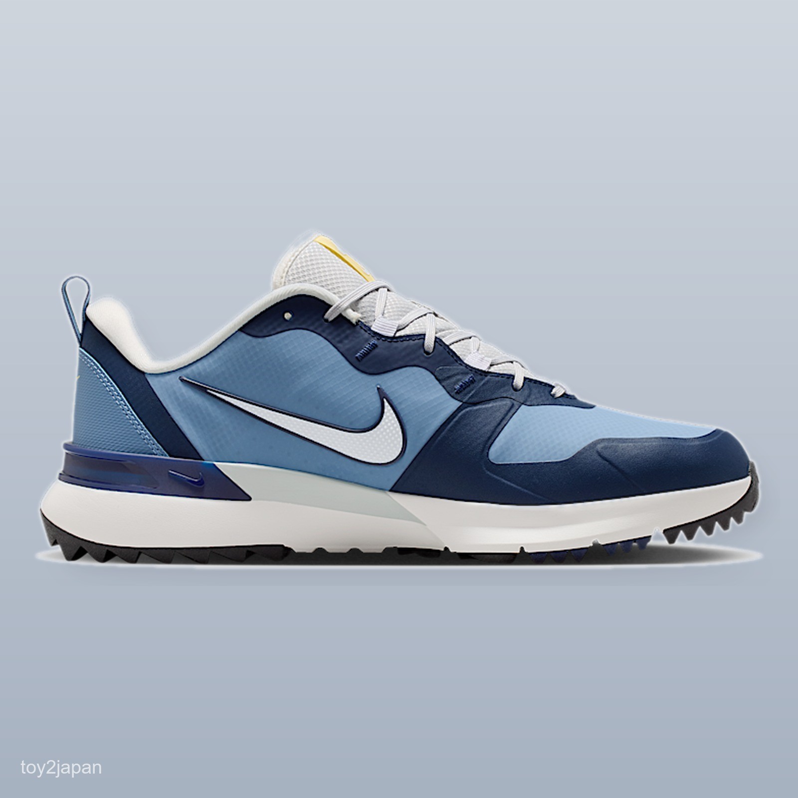 Nike Tempo G IH0361-400 Work Blue Midnight Navy Soft Yellow Men’s Size New