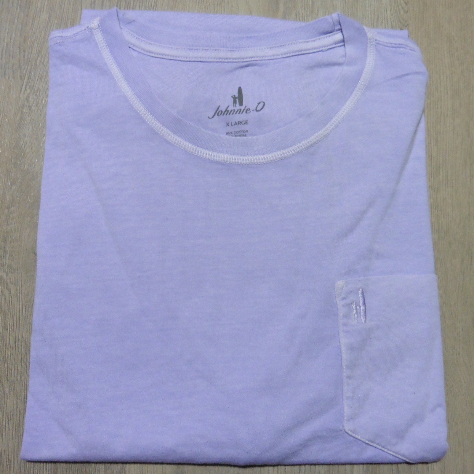 JOHNNIE-O Mens M MEDIUM T SHIRT DALE 2.0 SHORT SLEEVE GOLF TEE NAVY MALIBLU