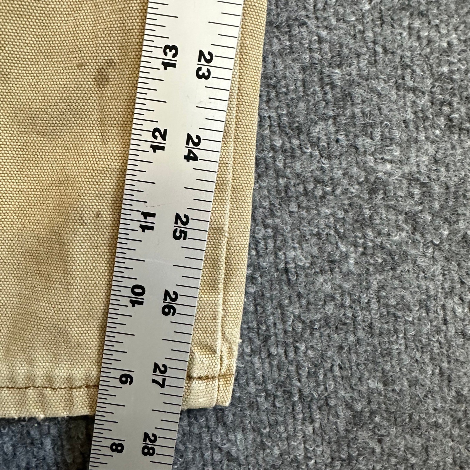 Dickies Pants Mens Size 34×30 Tan Relaxed Fit Cotton Canvas Workwear Utility