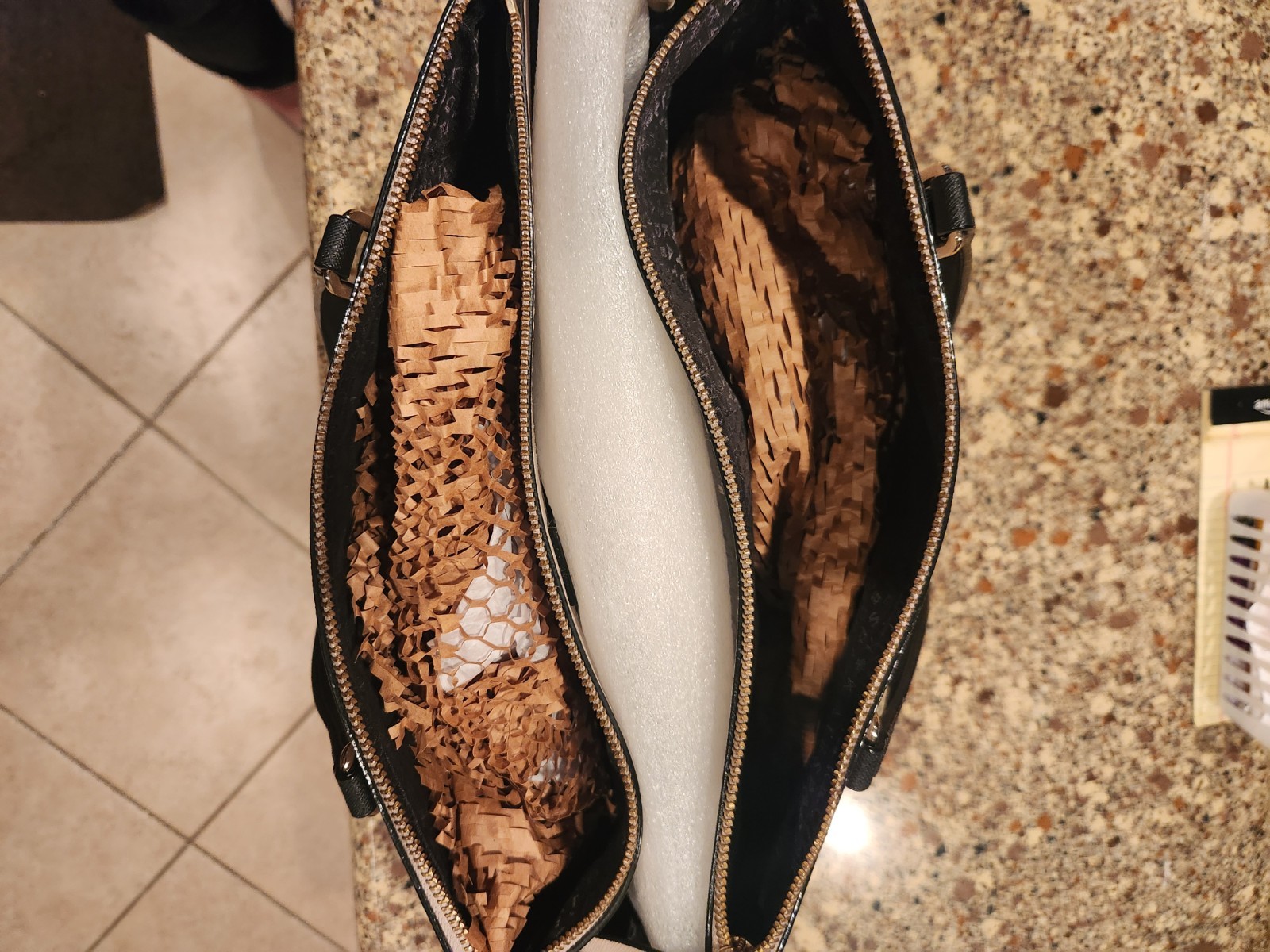 Beautiful Kate Spade brown leather handbag in excellent condition