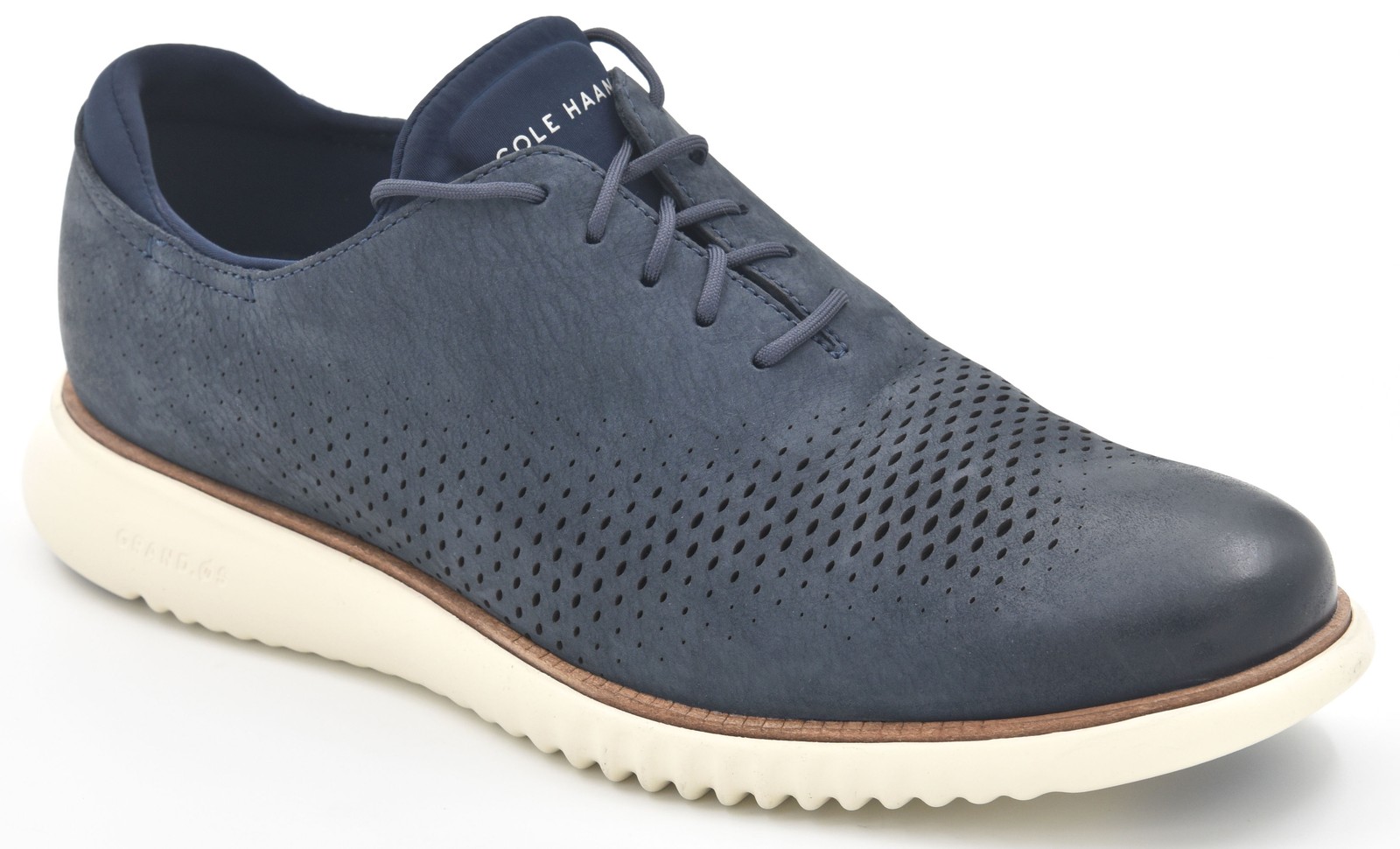 Cole Haan Men’s 2.ZERØGRAND Laser Wingtip Oxfords C39564