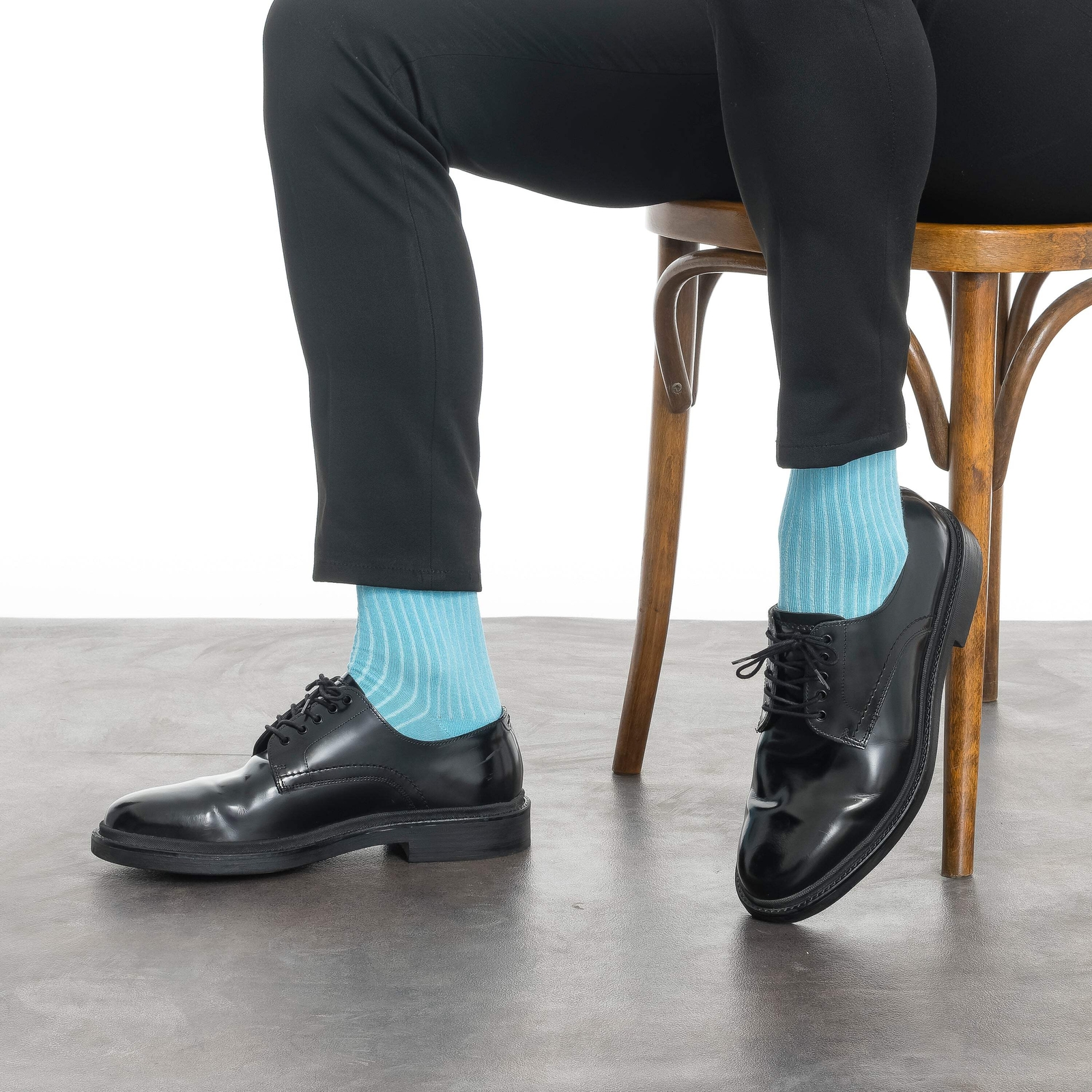 Men’s Bamboo Dress & Trouser Socks – Odor-Free (6 Pairs) 420