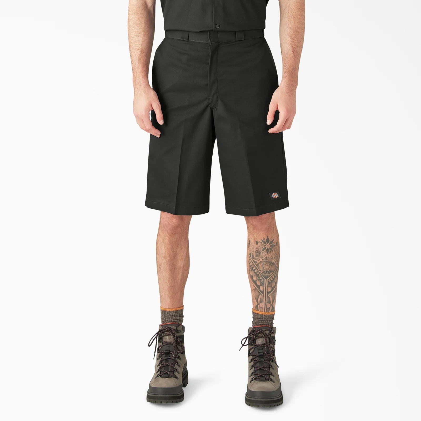 Dickies Men’s 42283 13″ Loose Fit Multi Pocket Work Shorts (28 to 50)