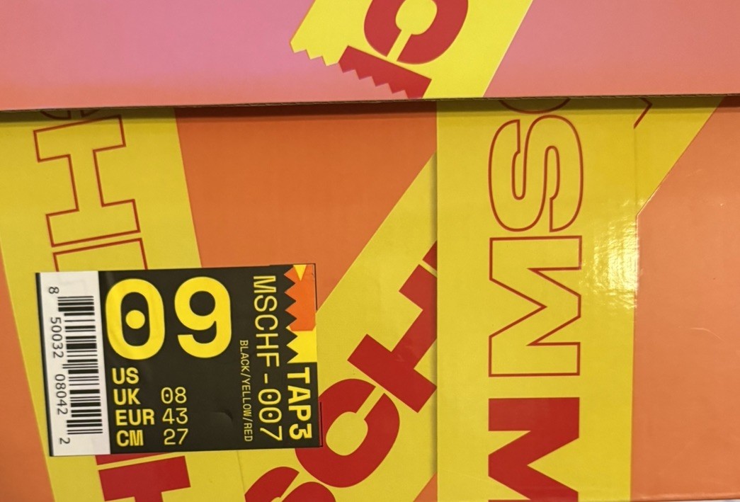 Brand New MSCHF Super Normal 2 Orange Milk White Sz US 10 UK 09 EUR 44 CM 28