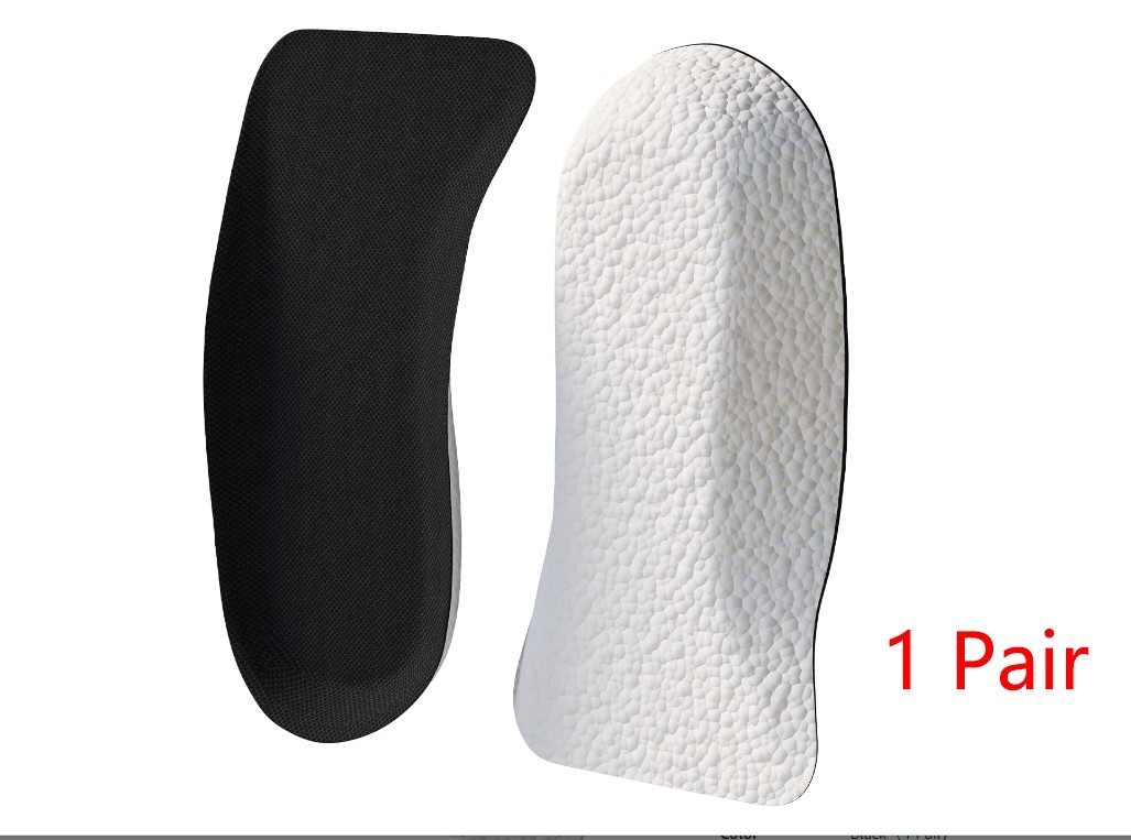 Height Increase Insoles Invisible Heel Lift Taller Shoe Inserts Pad Men Women US