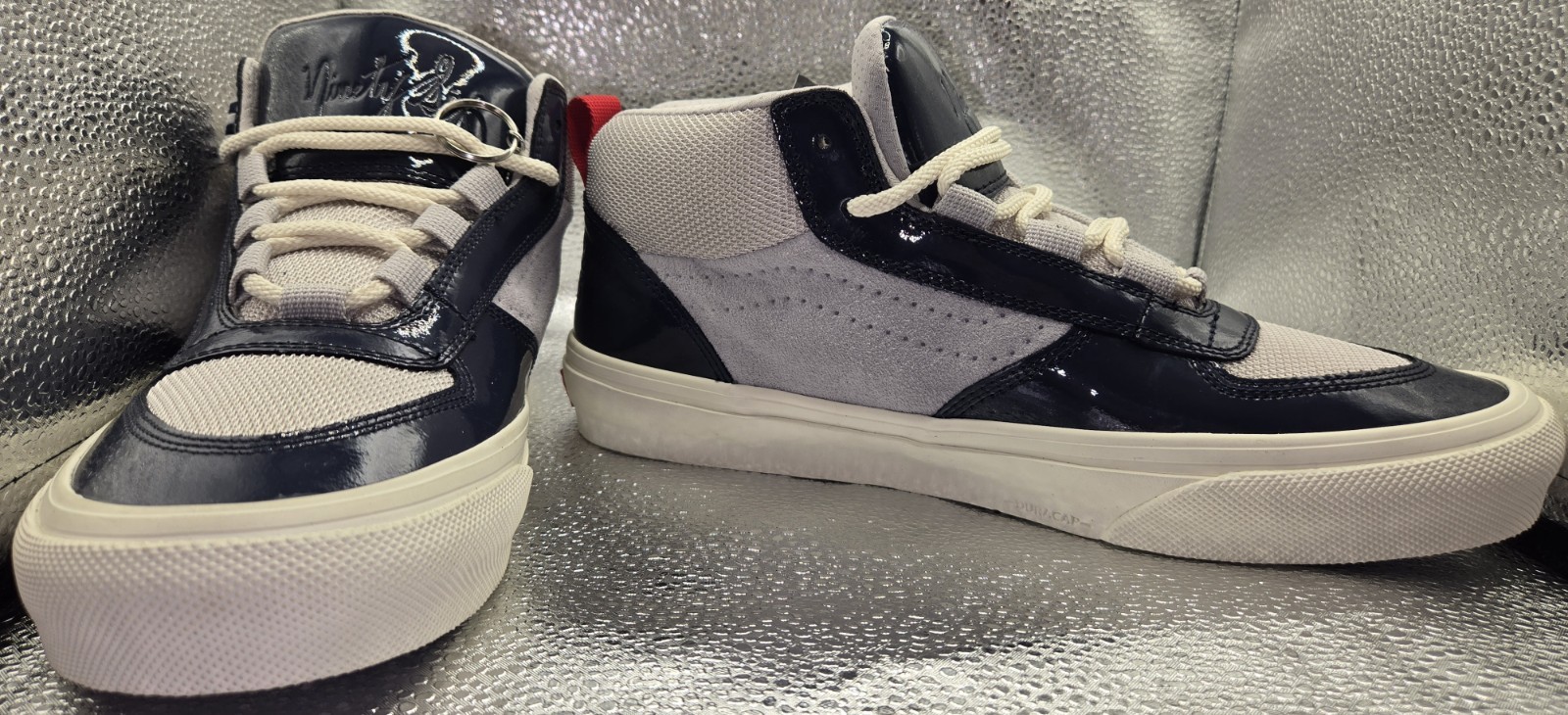 Vans x Quarter Snacks 9.5M/ 11W Skate MC 96 VCU Blue QD