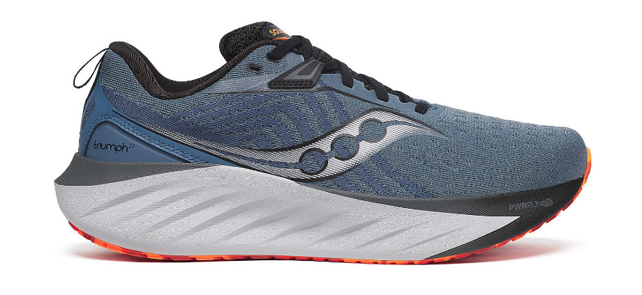 Saucony Triumph 22 Running Shoe in Various Colors Men’s US Sizes 7-15 Medium NIB