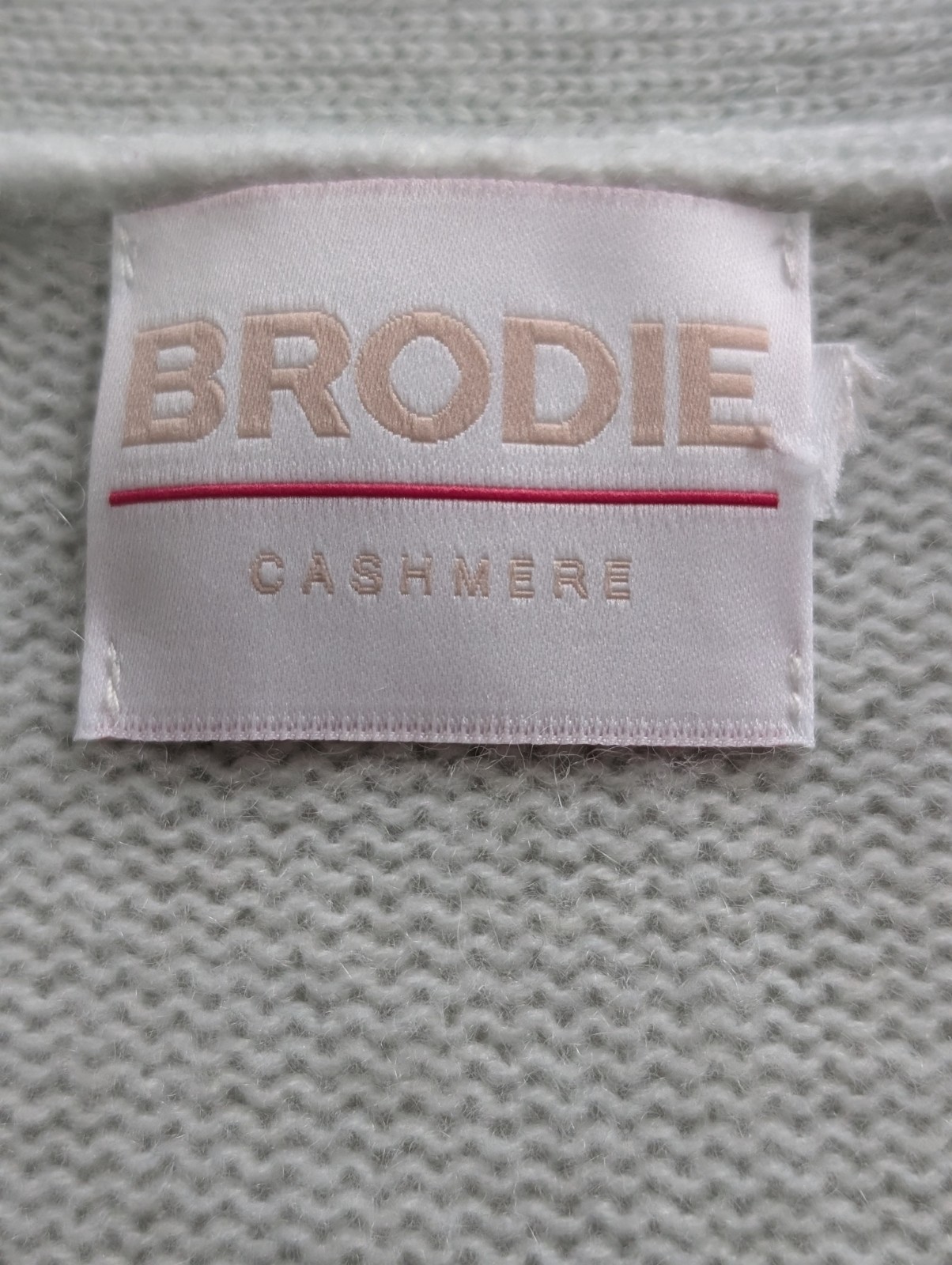 Brodie Cashmere Cardigan 100% Cashmere Cardigan Sweater Size Small
