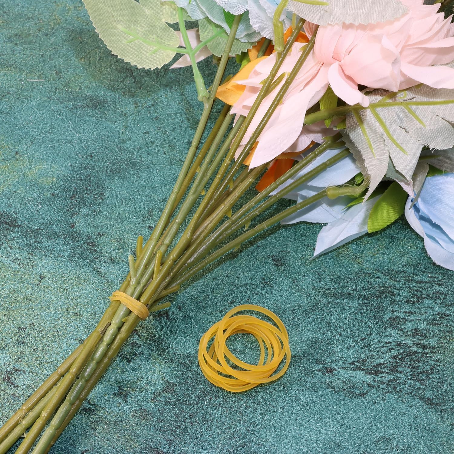Small Rubber Bands Elastic Stretchy Bands for Bank Money Bundles Bills Cash