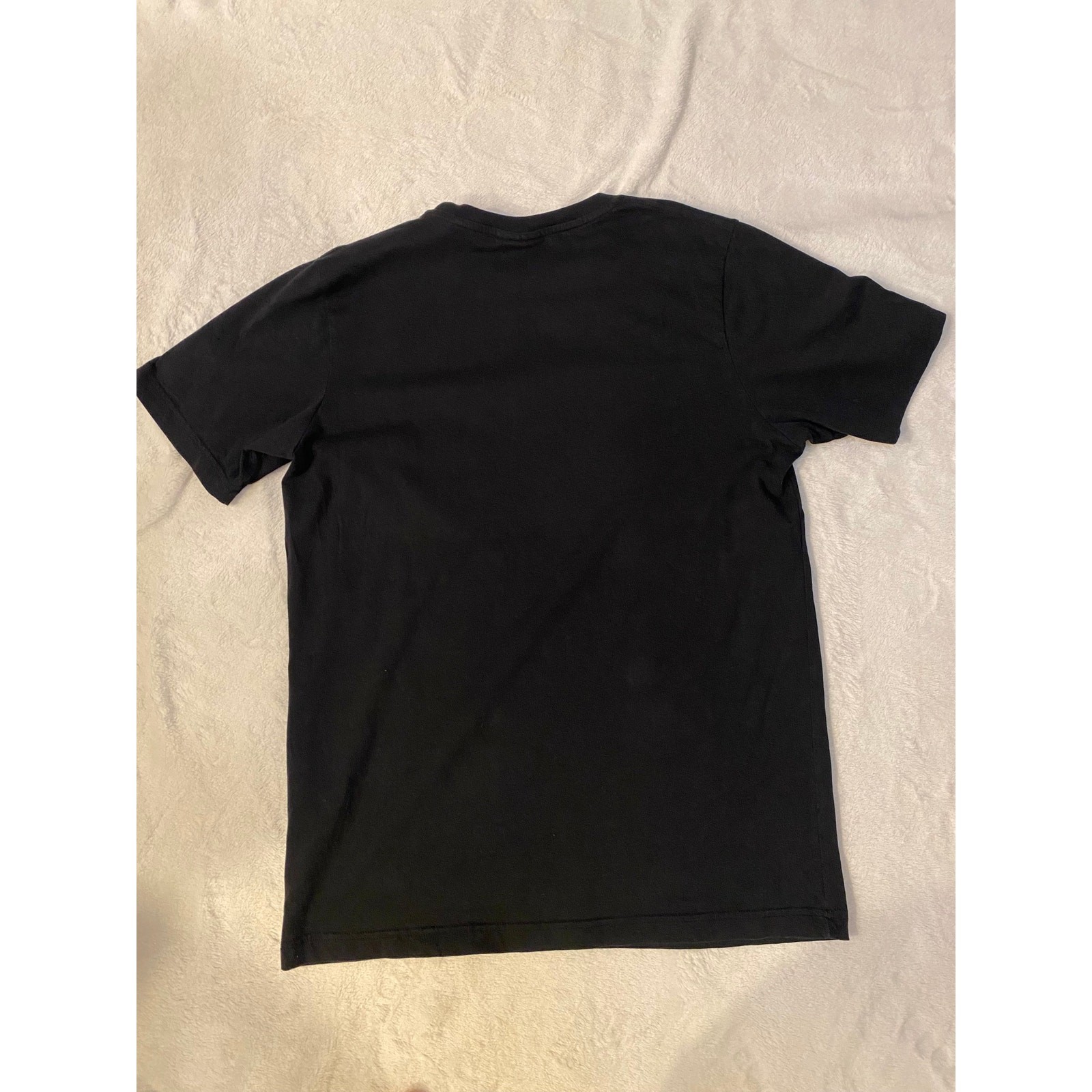 SSS World Corp Flaming Dollar Graphic Tee XS Black Skate Streetwear