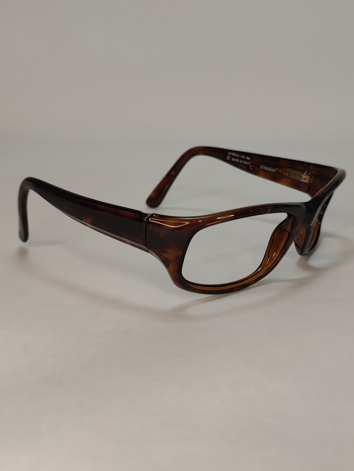 Maui Jim MJ-103-10 Stingray Wrap Sunglasses Frame Only Tortoise Italy