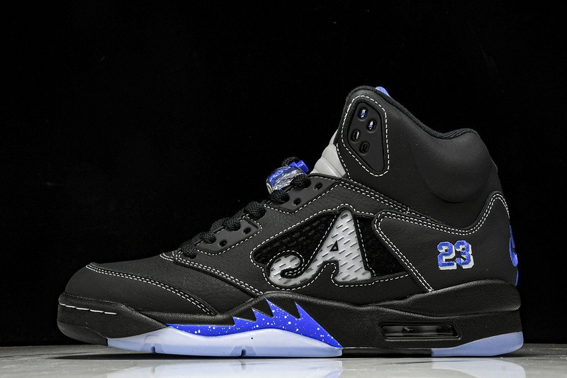 DV4982-004 AJ 5 Retro Awake NY Black Men’s Shoe Sizes 4-13