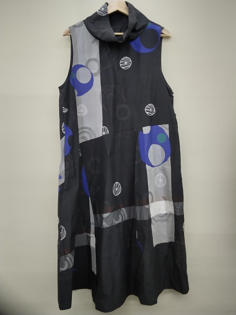 Jenny Garcon F Dress Gray 27.6″ Length 40″ Shoulder 102cm Chest