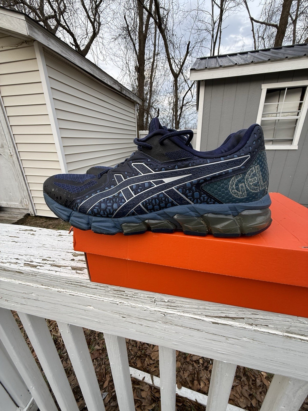 Asics Gel-Quantum 180 5 TR Men’s Sz 11 Athletic Running Shoes Sneakers 1201A129