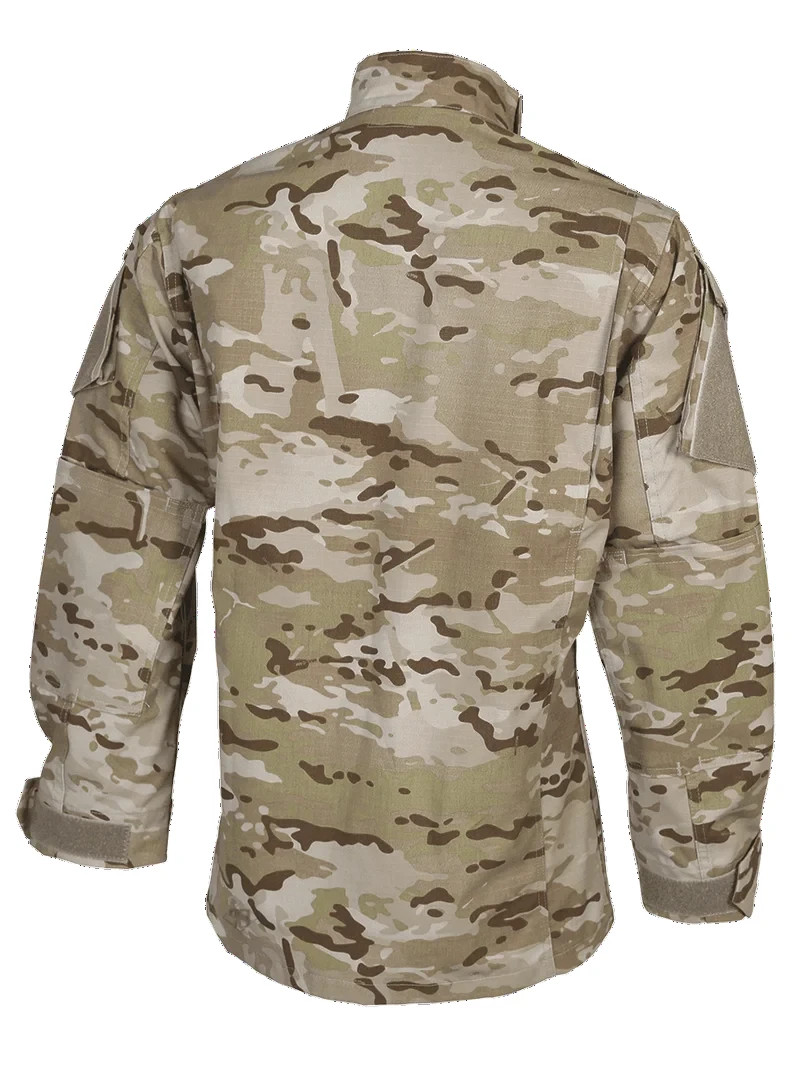 Tru-Spec Multicam Arid Tactical Uniform Shirt NYCO Ripstop TRU Shirt