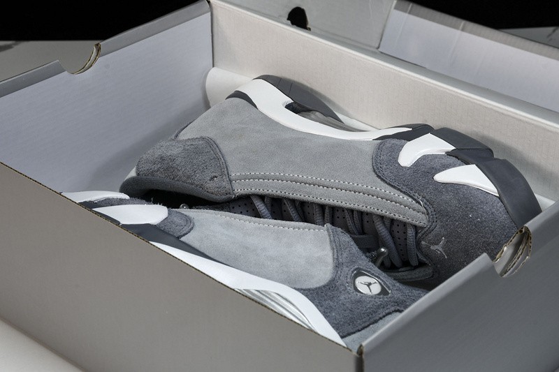 FJ3460-012 AJ 14 Retro Flint Grey Men’s Shoe Sizes 7-13
