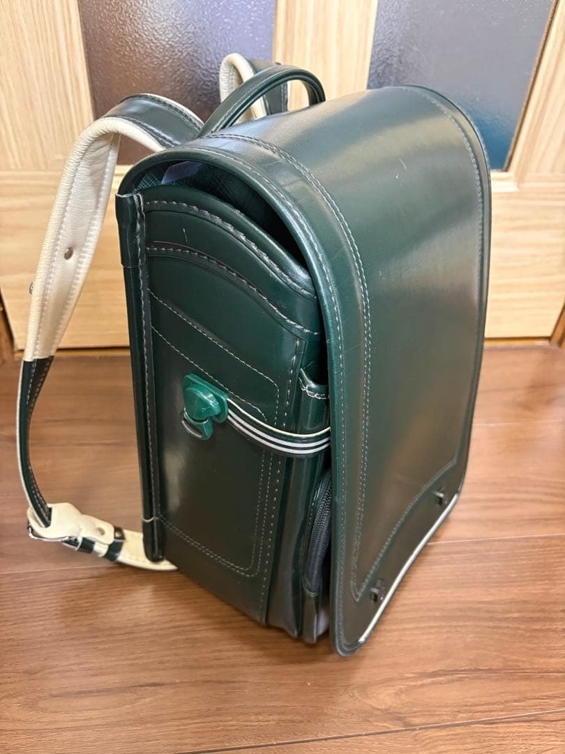 Japanese School Bag Backpack from Japan Ransel Randoseru green