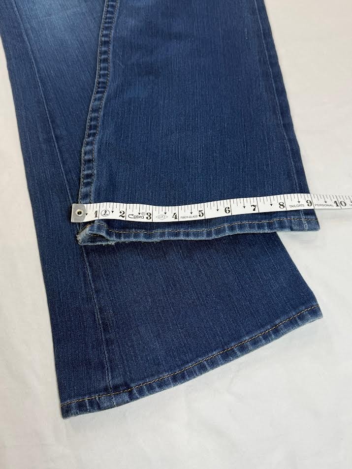 Vintage True Religion Womens Jeans 30 Becky Bootcut Stretch Denim Pants USA Made