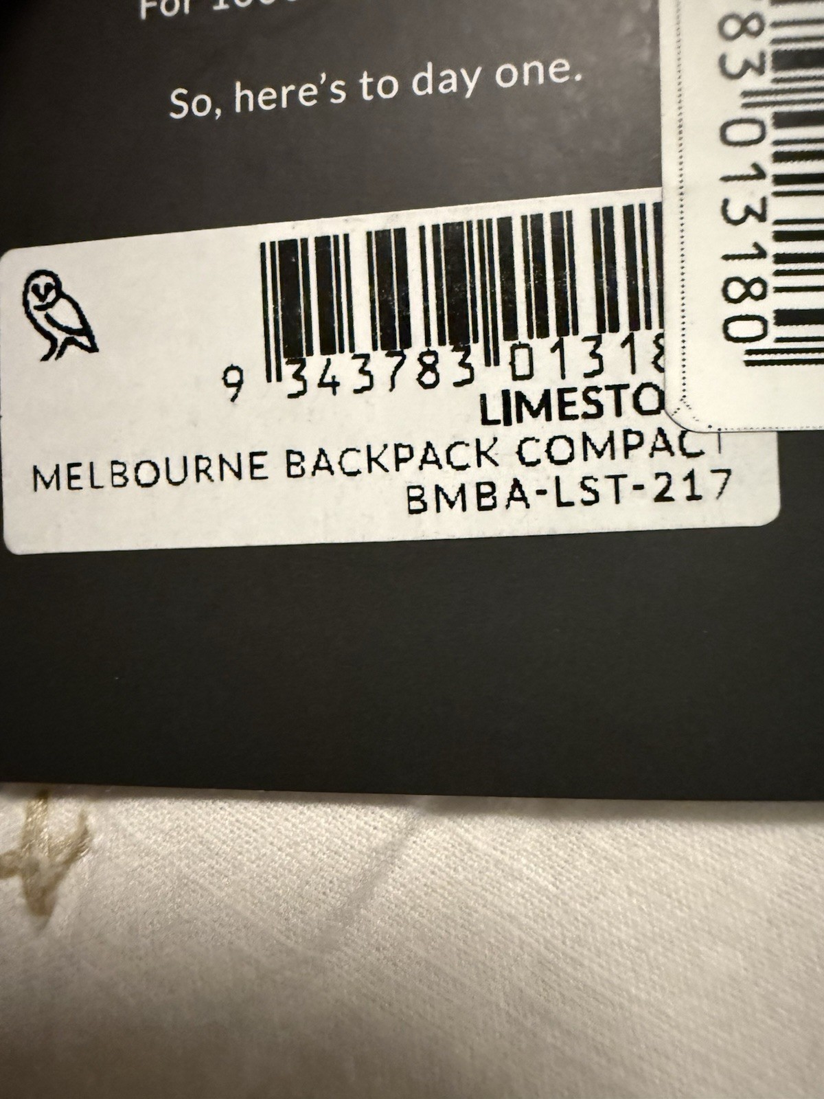 Bellroy Melbourne Backpack compact limestone 13L