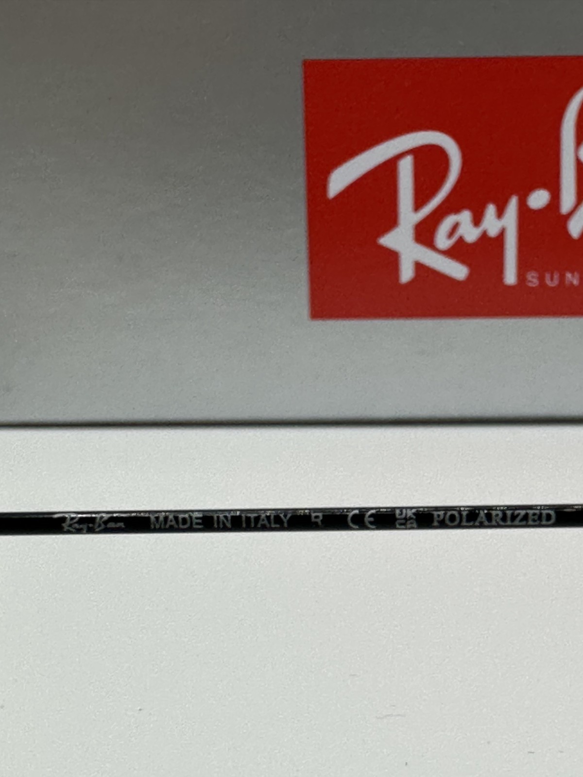 Ray-Ban Sunglasses RB3025 Aviator Classic 58mm Black Frame Polarized Gray Lens