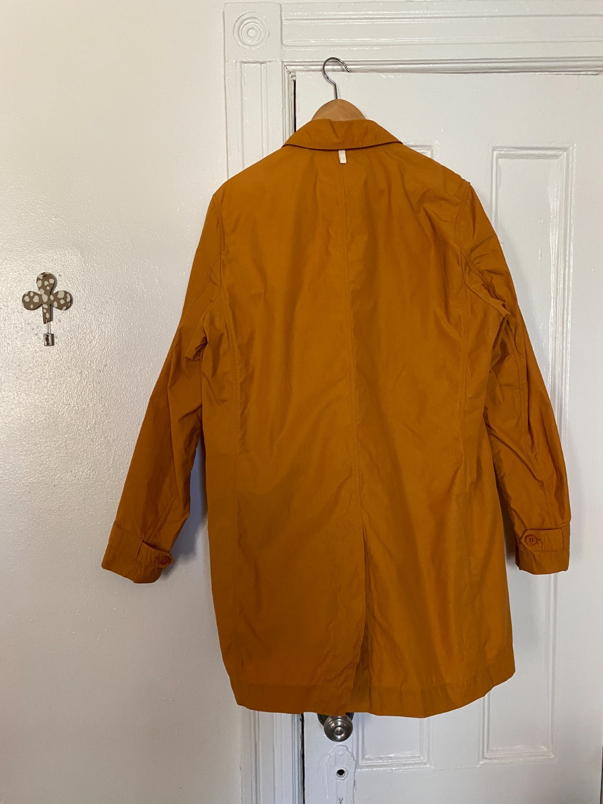Norse Projects Overcoat Mustard Yellow XL preowned – EXCELLENT condition