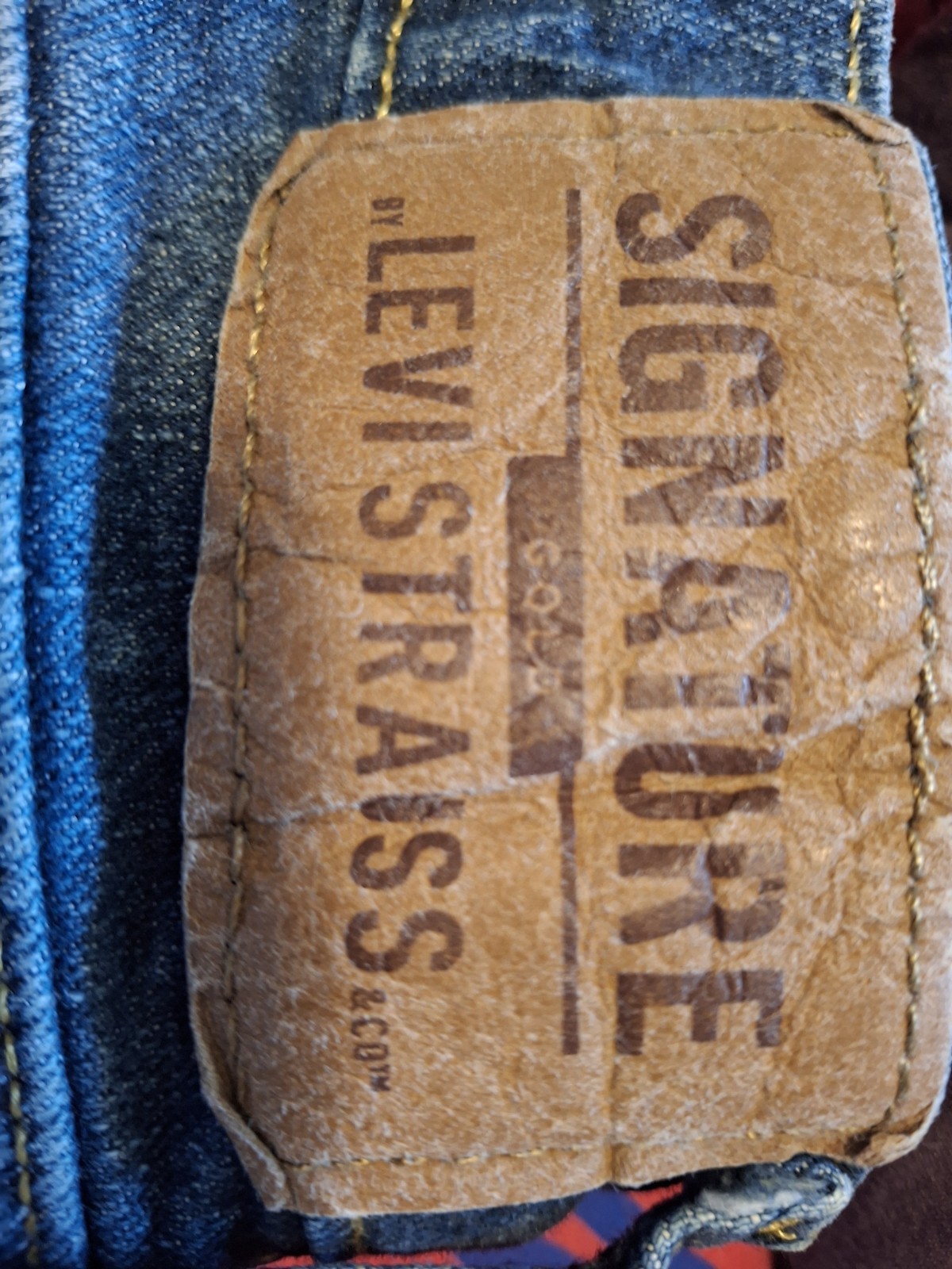 Signature by Levi Strauss Women’s Bootcut Blue Jeans Medium Wash 5-Pocket