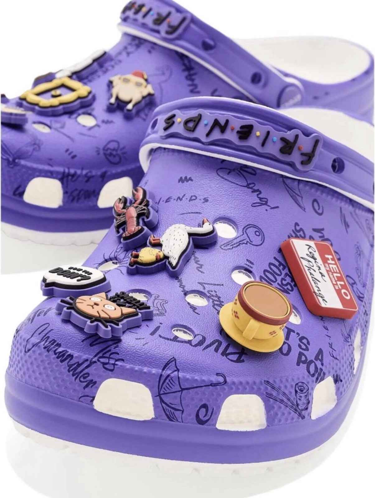 Crocs Friends Limited Edition W6/M4