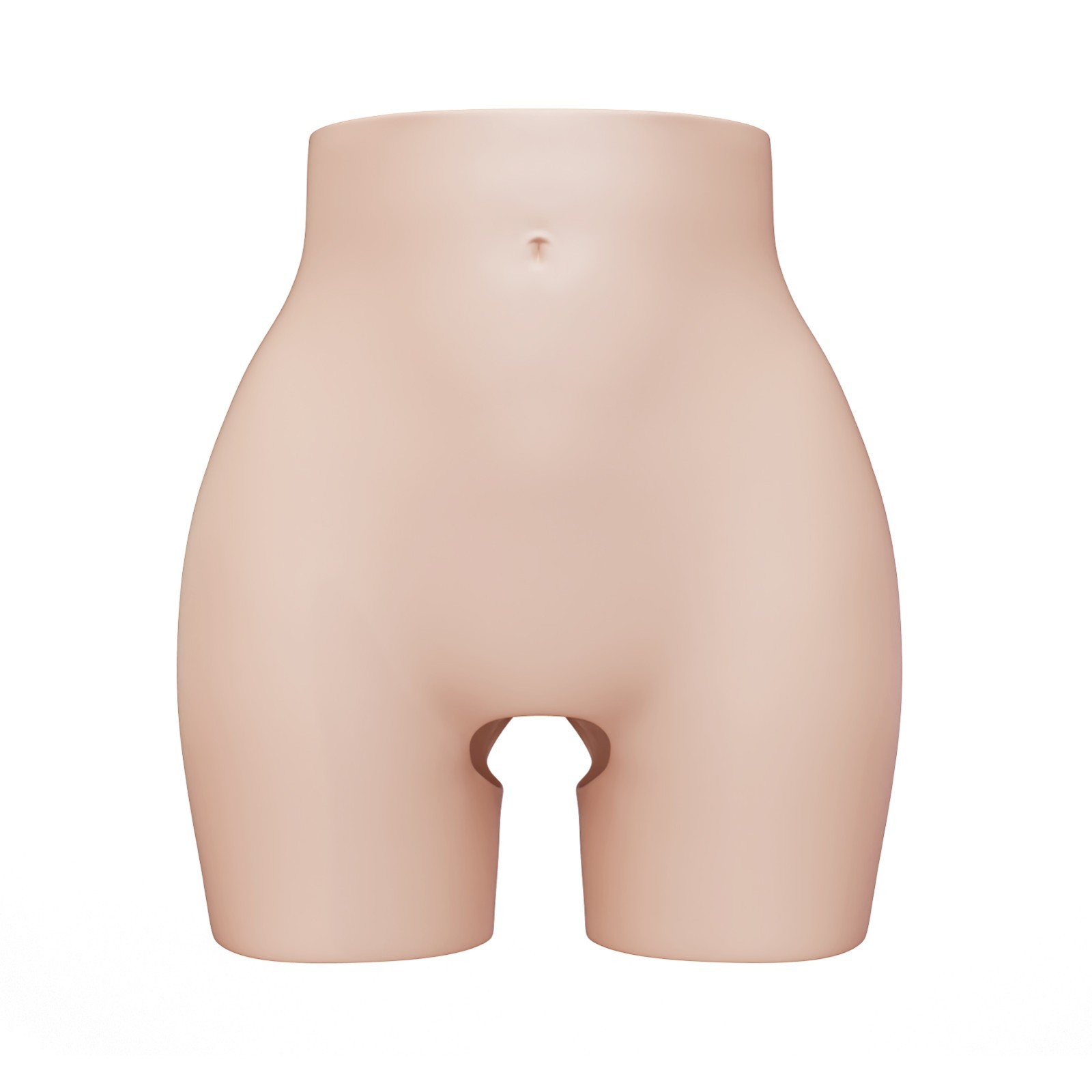 Open Crotch Silicone Hip Pants Underwear Thick Buttocks Transgender Crossdresser