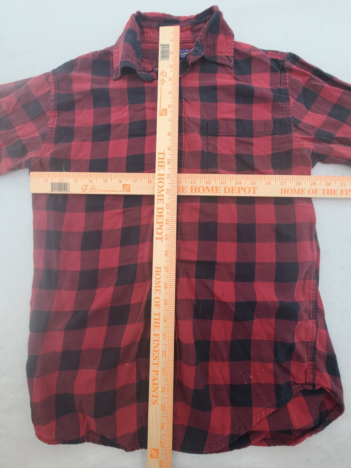 5 LOT Flannel Work Shirt Mens Outdoor Thermal Durable Multicolor Bulk Deal
