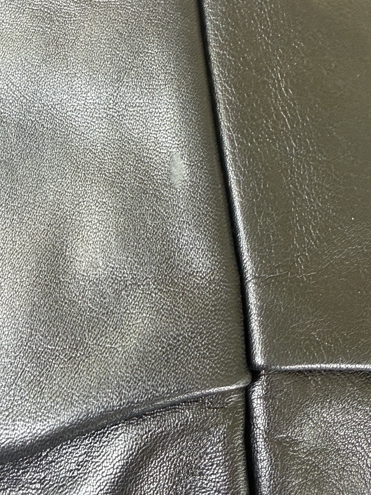 PRADA Black Crescent Shoulder Hobo Bag Zip Silver Hardware Logo Strap Pockets