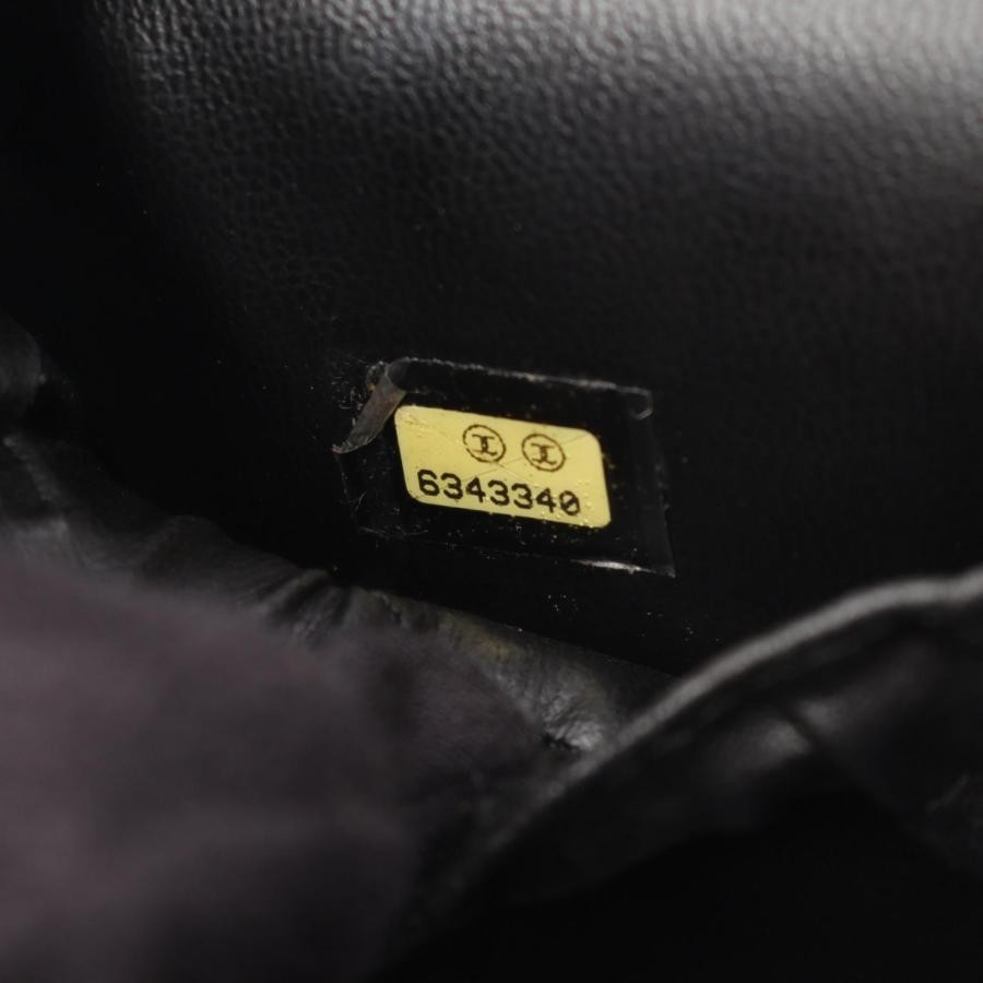 CHANEL Bag: CC Logo AO1998 Black Grained calfskin W15H17D12cm;