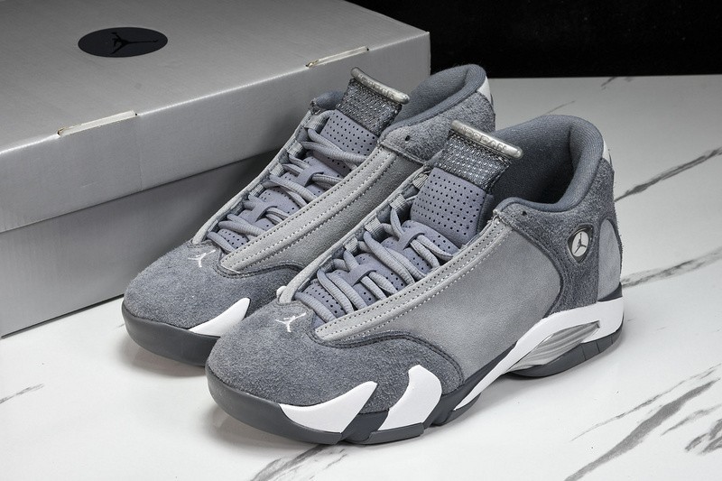 FJ3460-012 AJ 14 Retro Flint Grey Men’s Shoe Sizes 7-13