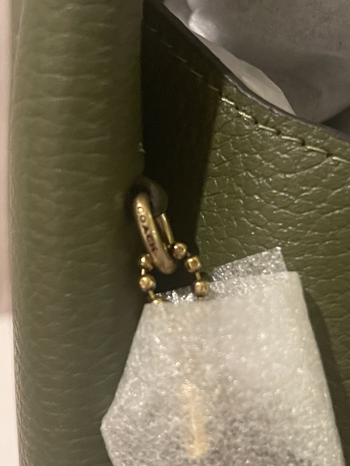 Coach Lana 23 Shoulder /Crossbody Bag In Olive NWT