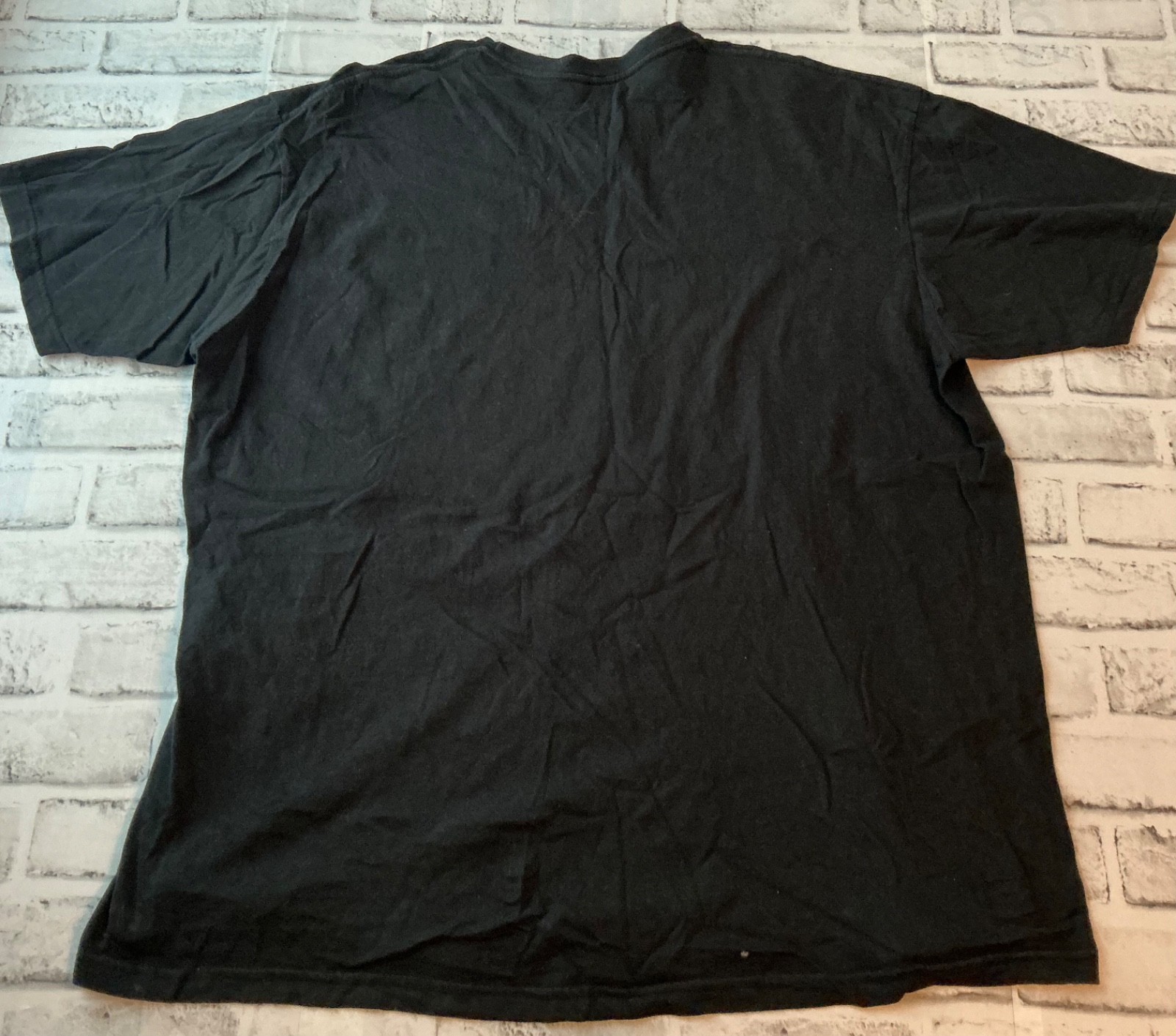Nirvana T Shirt Happy Face Smile Mens Black XXL