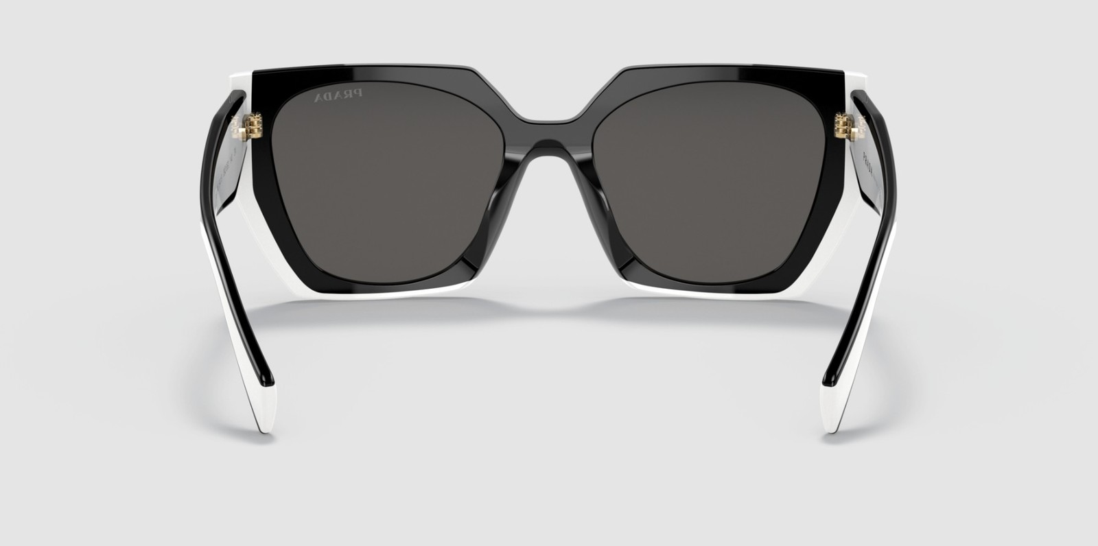 PRADA PR 15WS 09Q5S0 Black Talc Dark Grey 54 mm Women’s Sunglasses