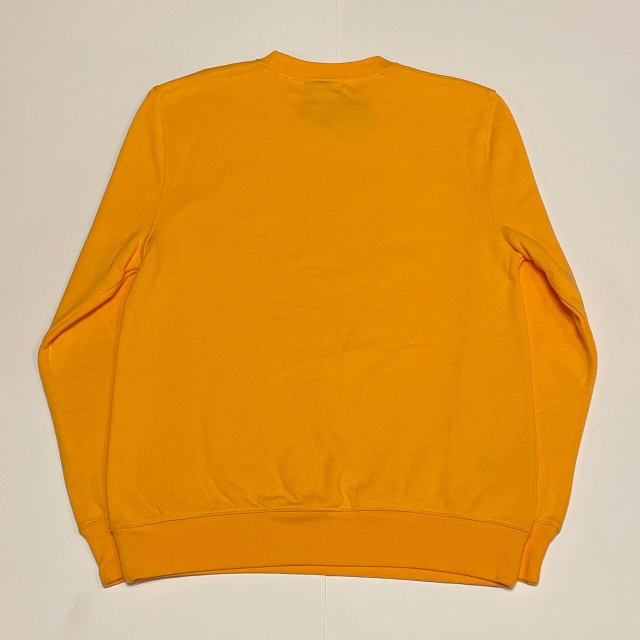 MITCHELL & NESS LOS ANGELES LAKERS RETRO LOGO YELLOW SWEATSHIRT (SMALL)