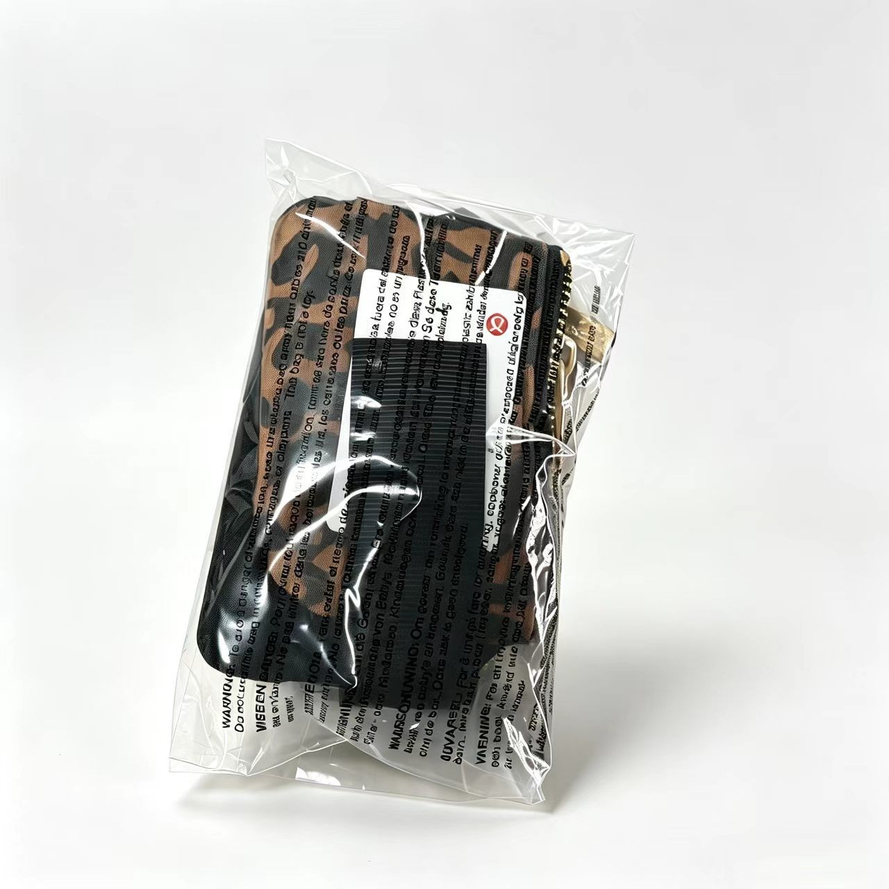 Lululemon Athletica Dual Pouch Wristlet Keychain Wallet