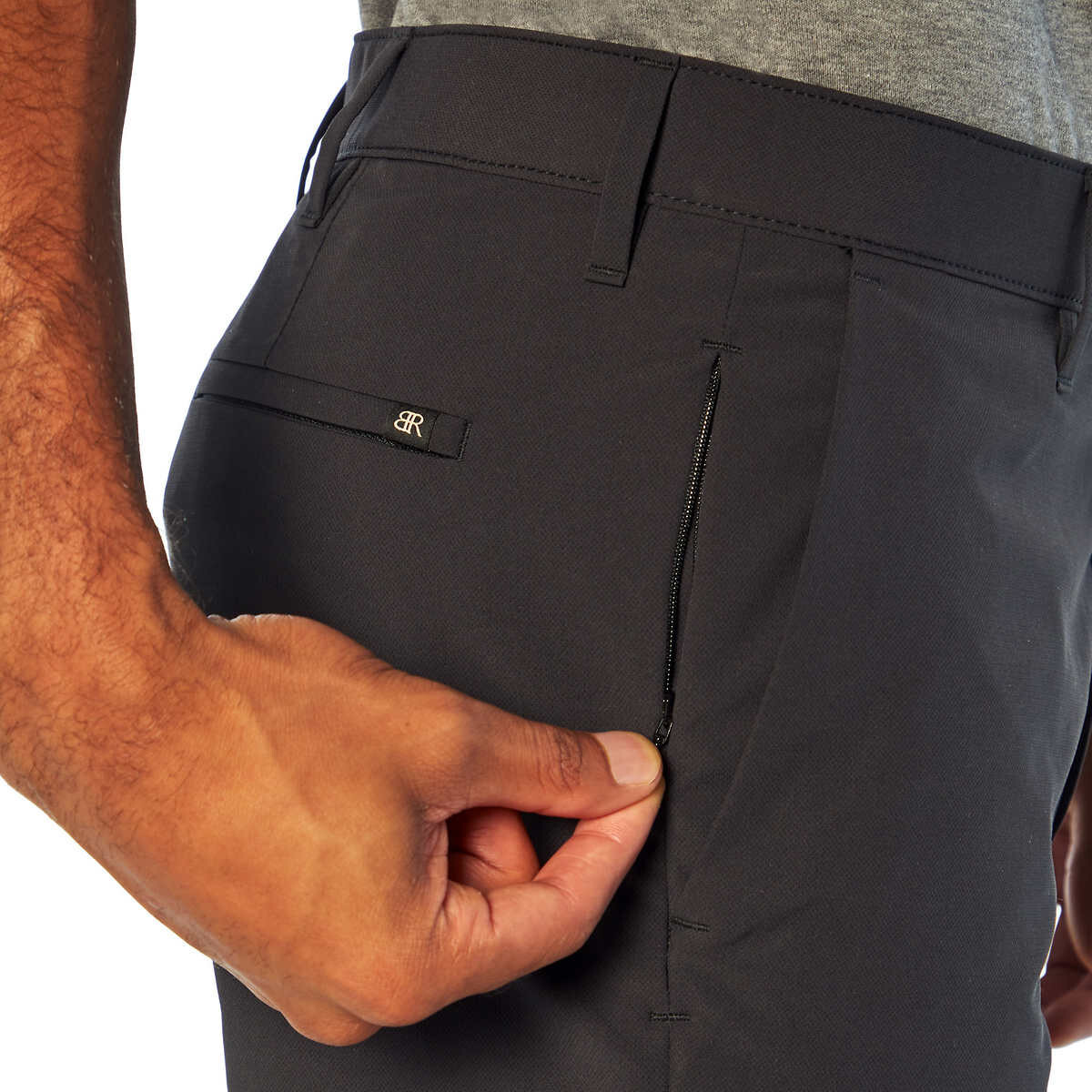 Banana Republic Men’s Flat Front Pant