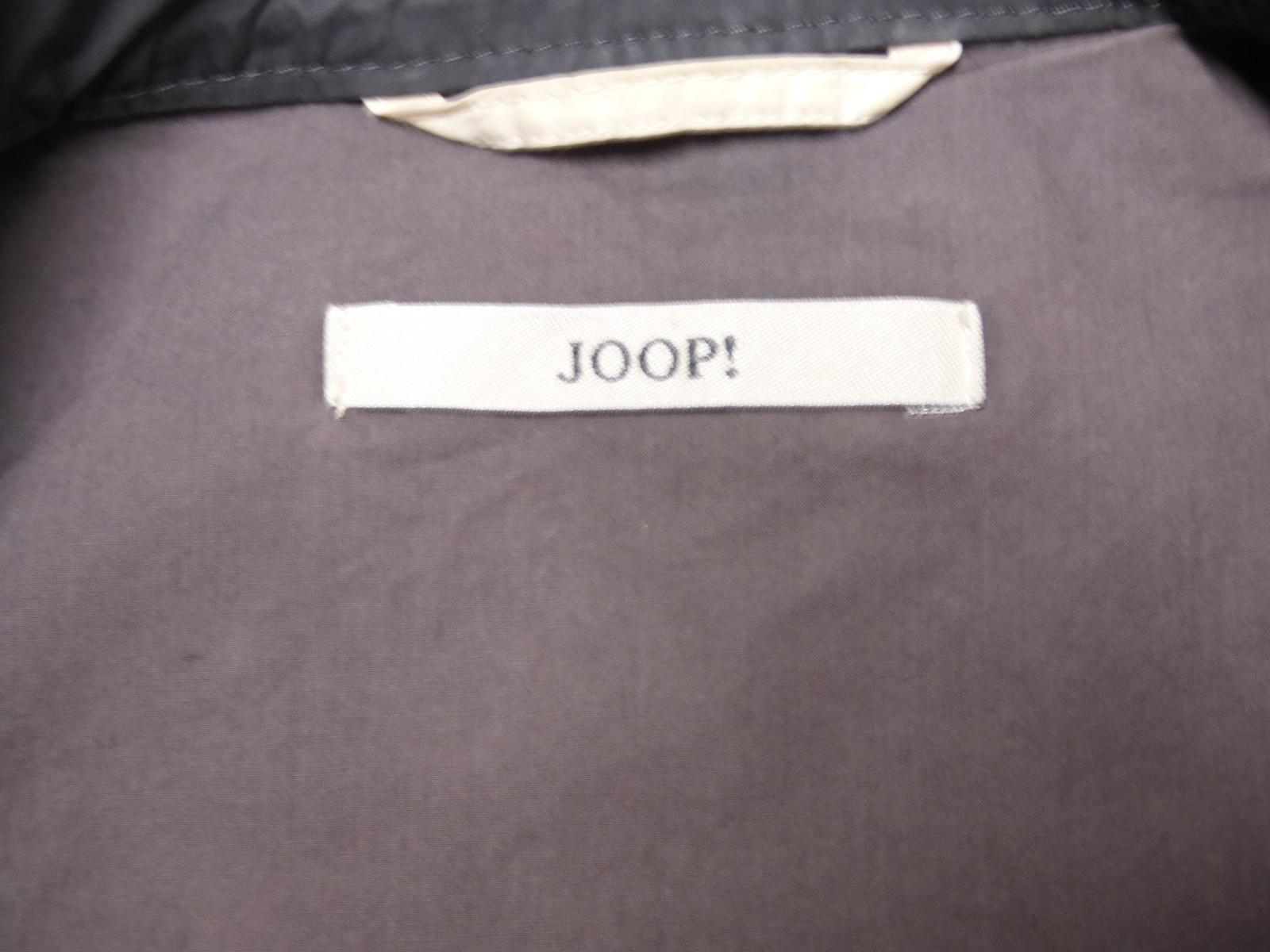 JOOP! MENS JACKET SIZE 48 DE GREY (S 9182)