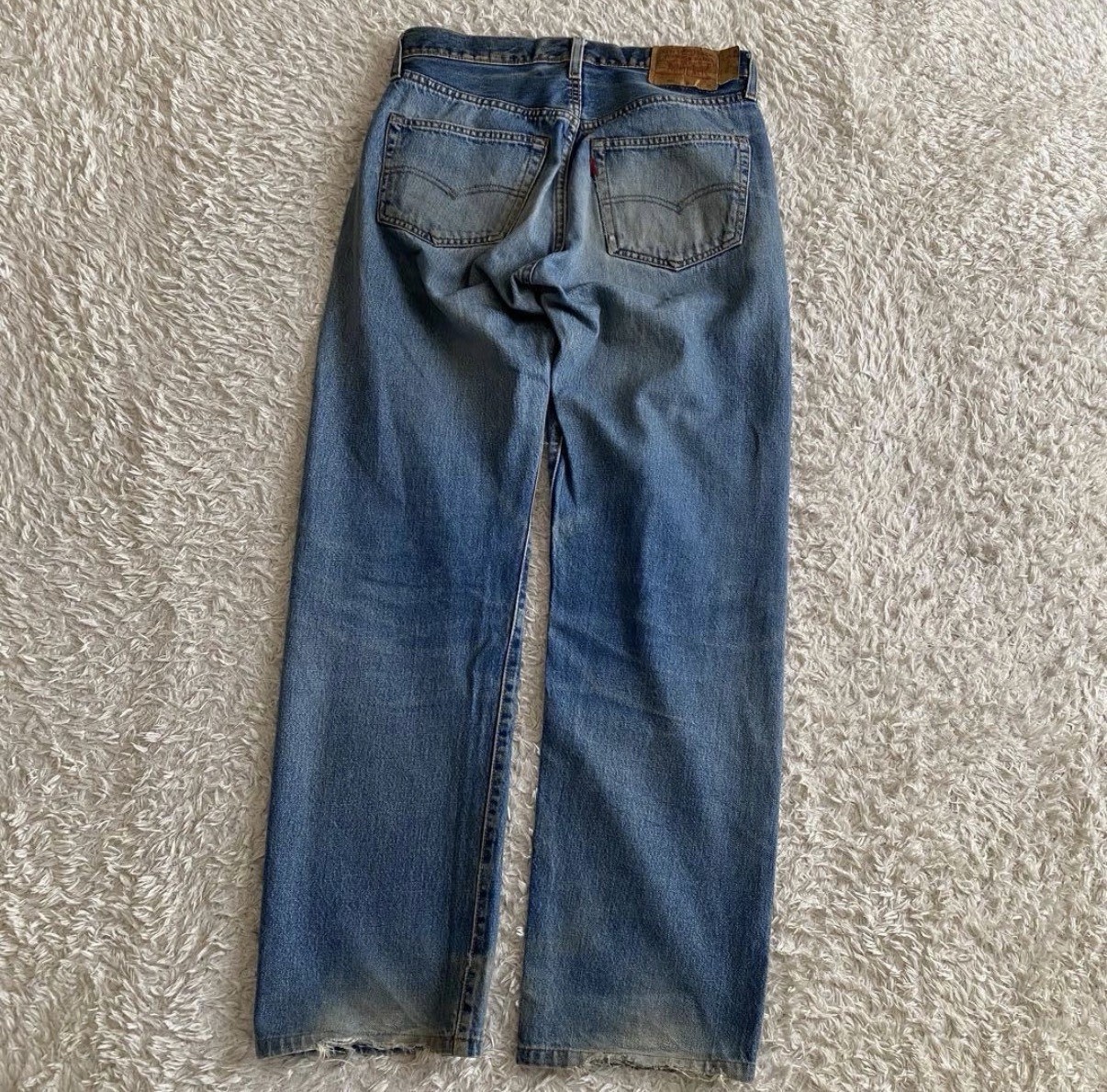 Levi’s 501 Vintage 70s Era Valencia Redline Selvedge Big E W33 L36 Indigo
