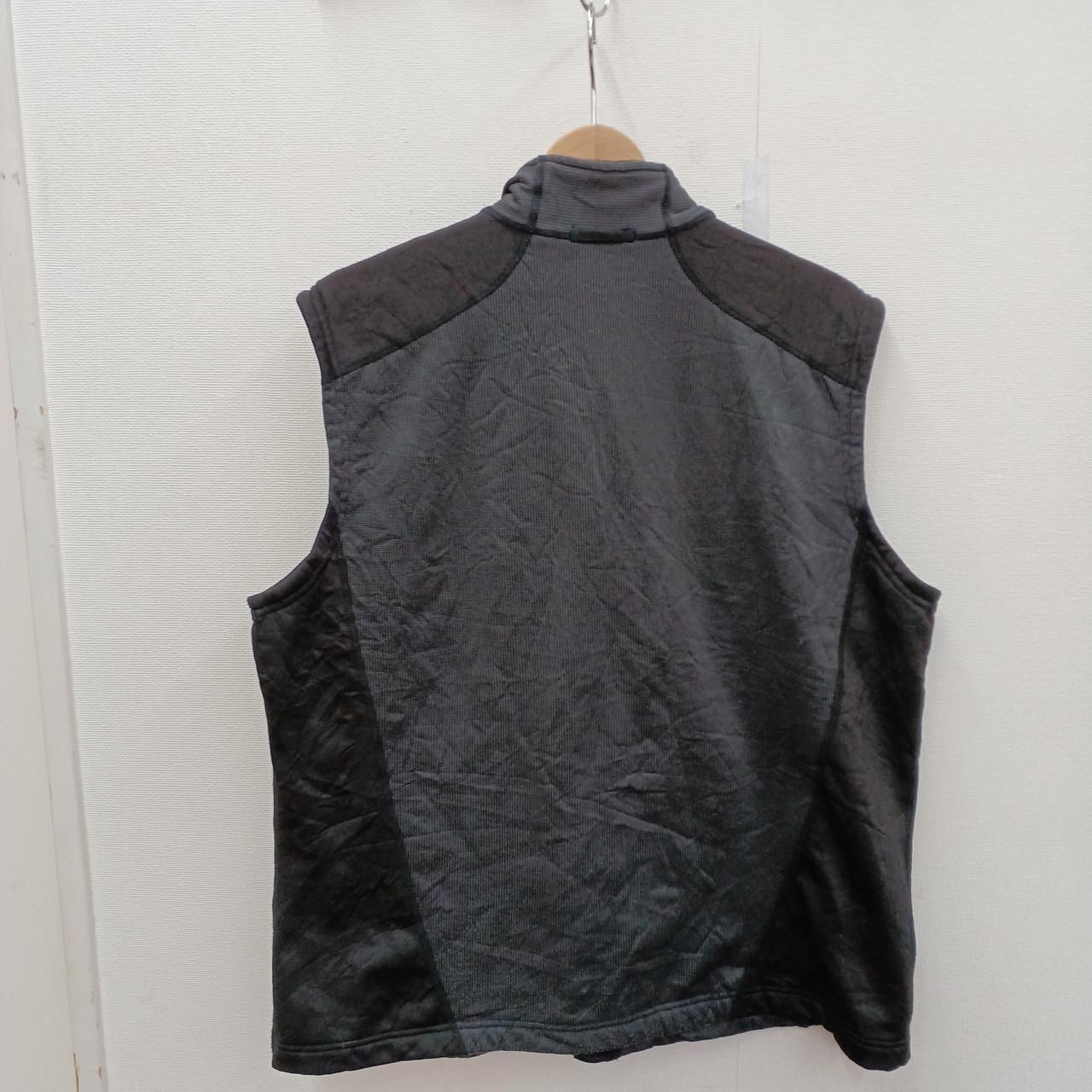 EDDIE BAUER Soft Shell Vest Black Large Used