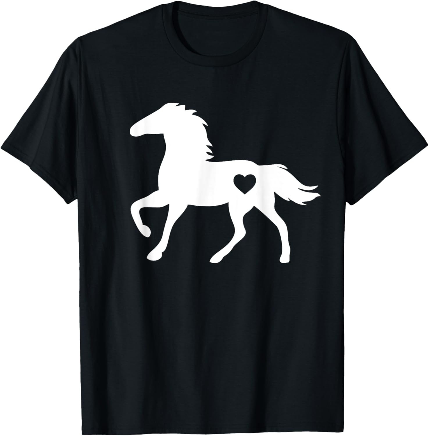 Love Horses Animal Lover Rearing Horse Gift for Horse Lover T-Shirt