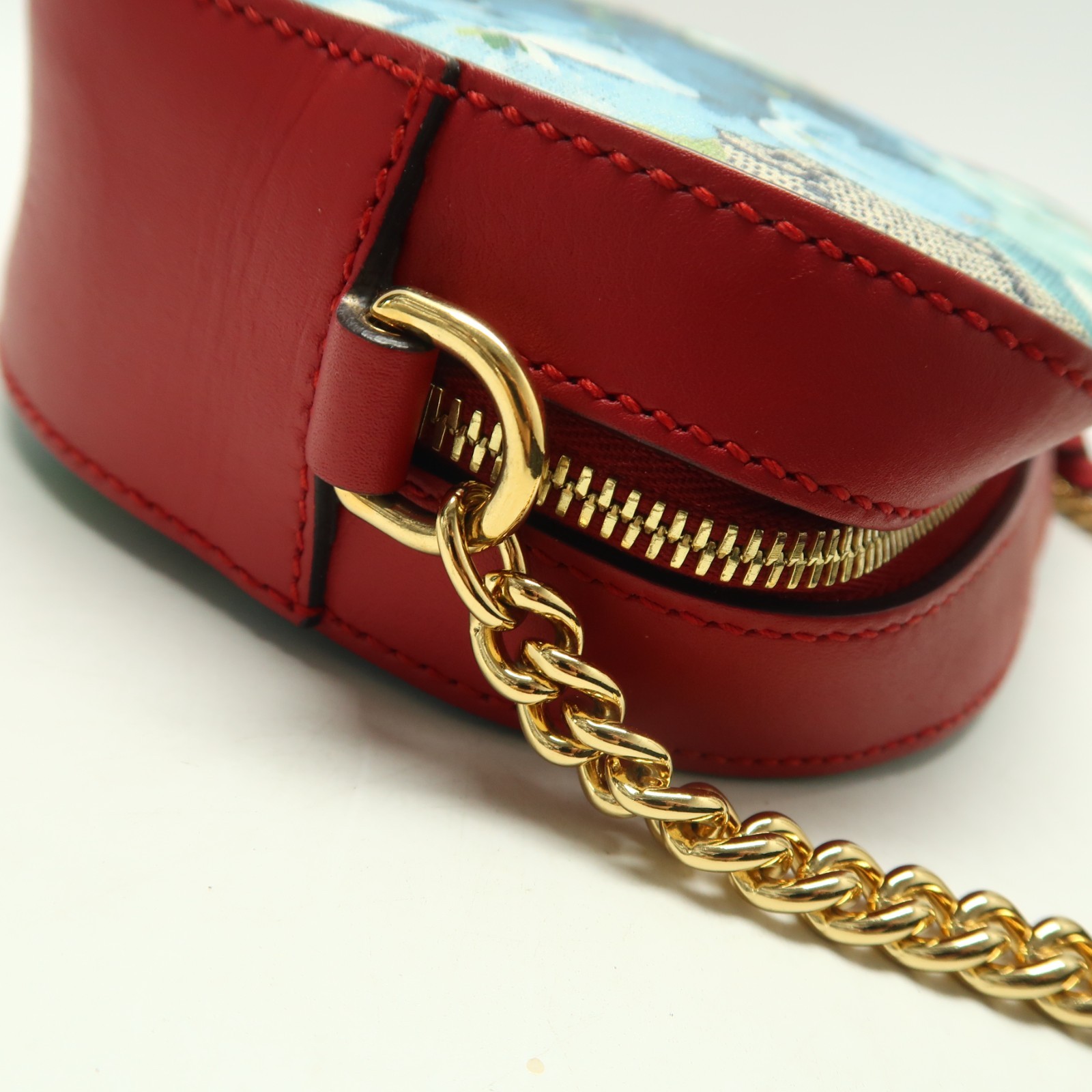 Gucci Blooms Brown Canvas Shoulder Bag T10408033