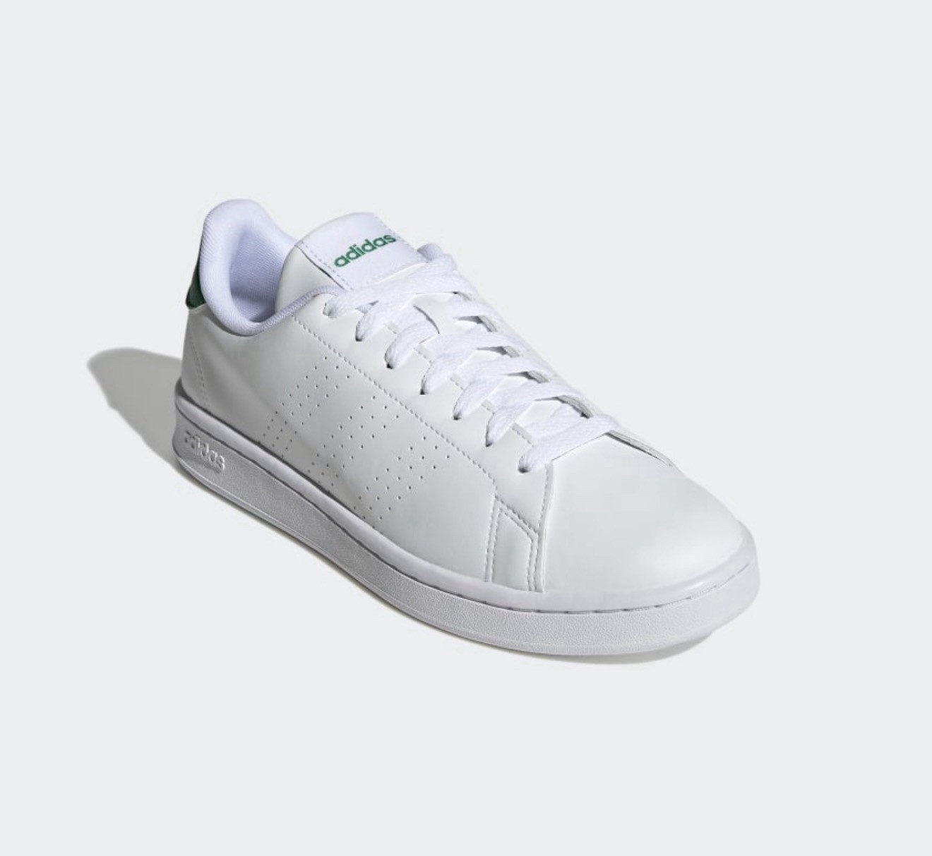 Adidas Cloudfoam Advantage Tennis Sneakers GZ5300 Men’s Size 13 – Clean White