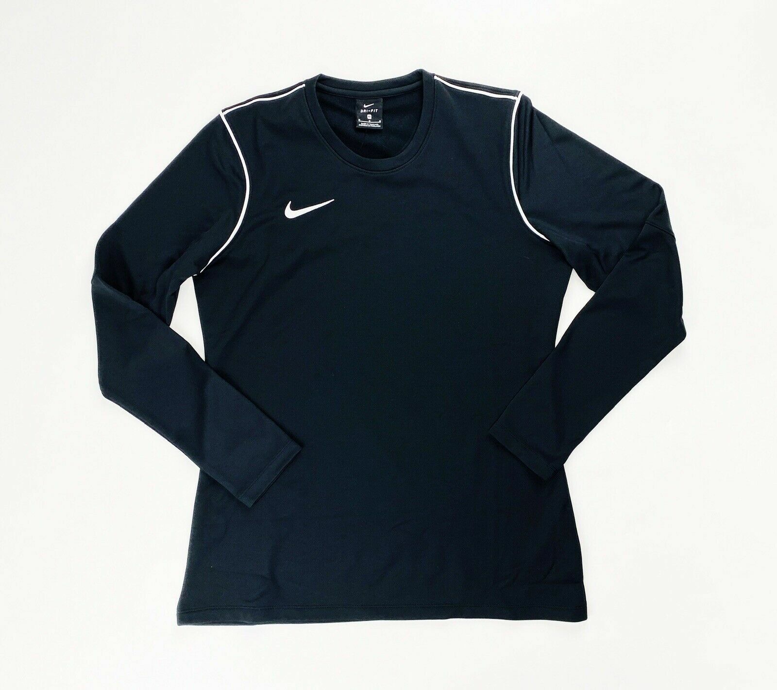 Nike Dry Park 20 Crew Sweatshirt Fleece Hybird Pullover Women’s M Black BV6889