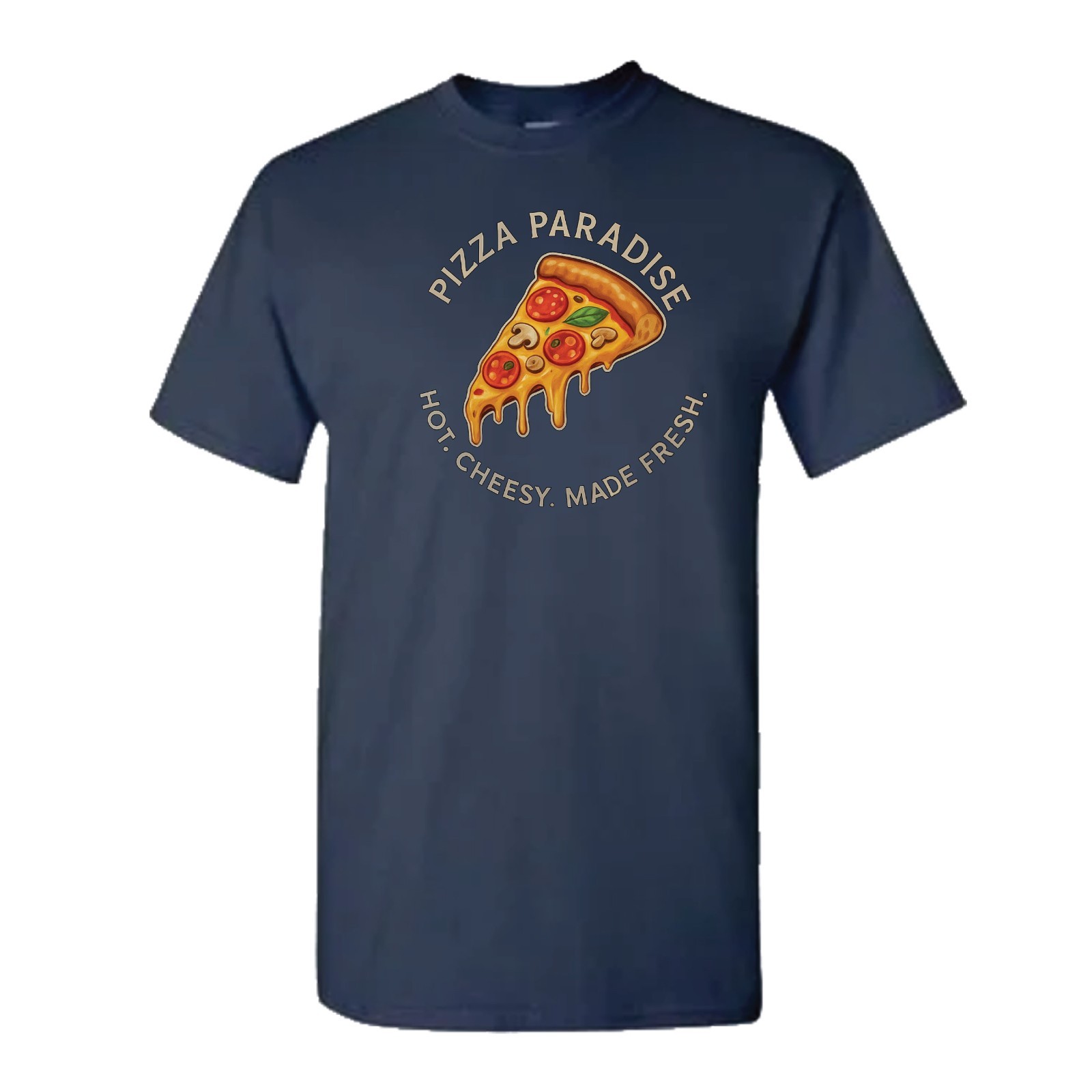Custom TShirt Print with your Logo or Photo on Gildan G500 Heavy Cotton