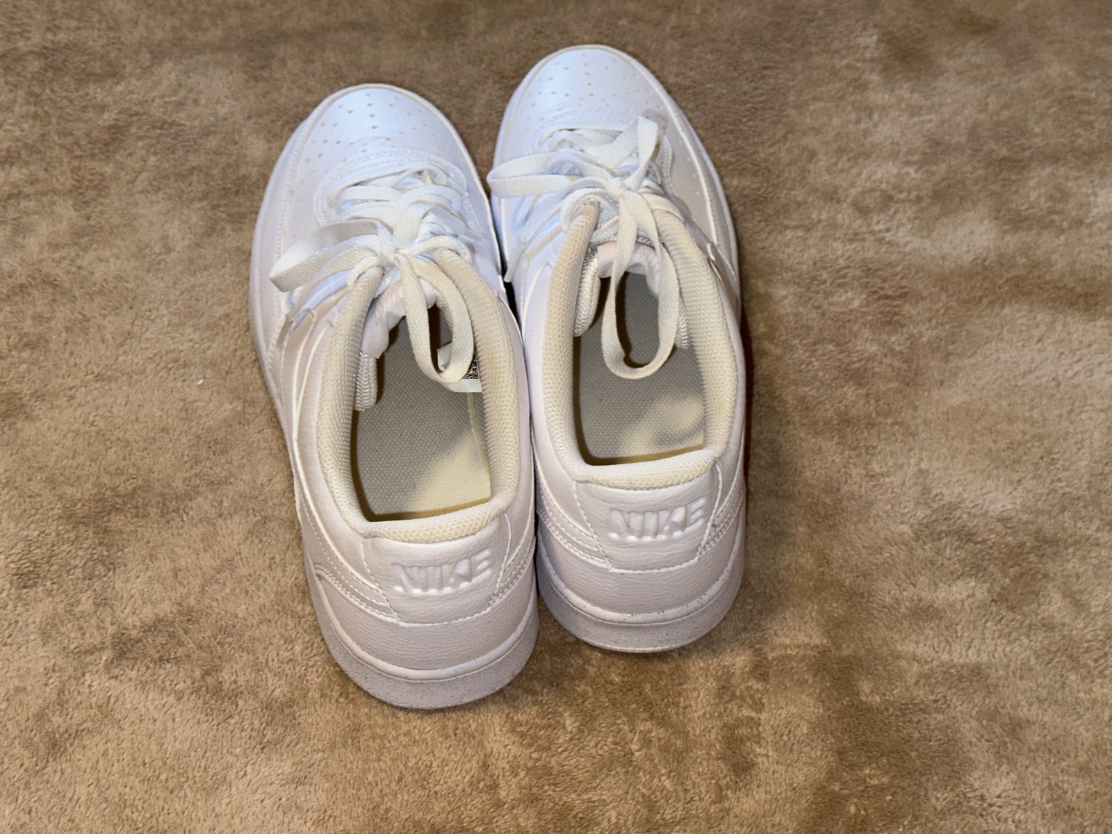 Nike Court Vision Low White DH2987-100 Men Size 12 Lightly Used Trainer Classic