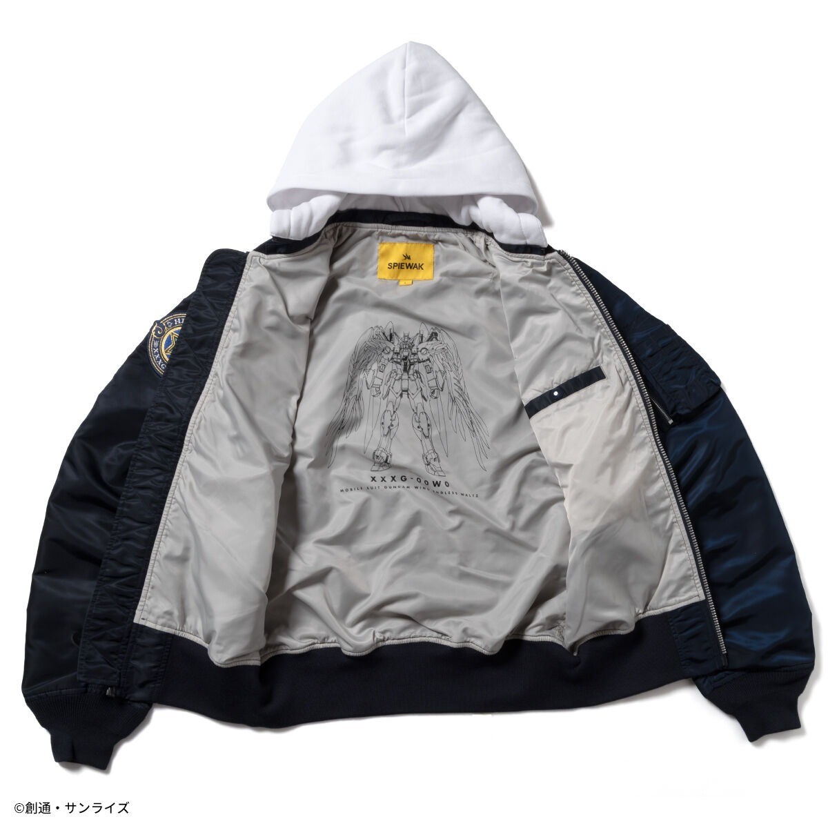 STRICT-G SPIEWAK Gundam W Endless Waltz L-2 Hoodie Heero Yuy Model PR Blue