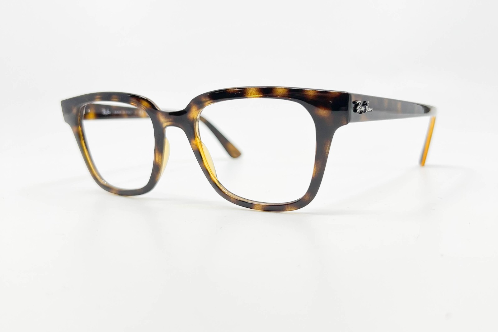 Ray-Ban Sunglasses Frames RB 4323 710/83 Polished Light Havana 51-20-150 19307